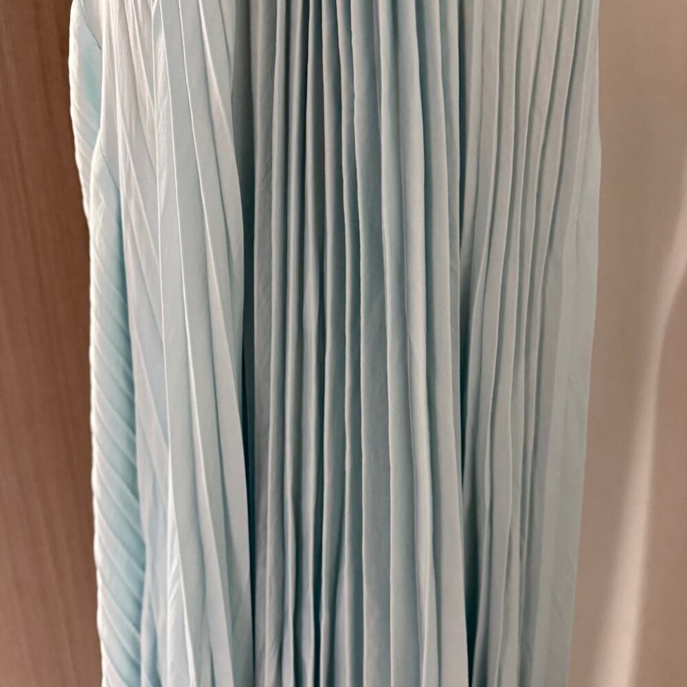 A.L.C. Moira Pleated Halter Maxi Dress - Picture 8 of 11